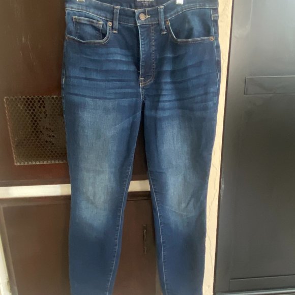 Women's relaxed Skinny fitted ankle jeans - Picture 1 of 5